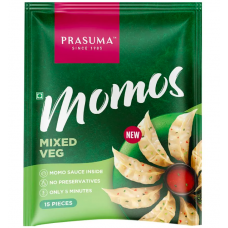 PRASUMA MOMOS MIXED VEG